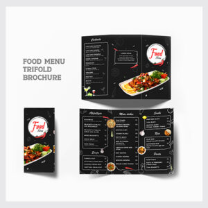 Brochure_Food menu